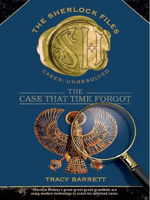 cover image of The Case that Time Forgot